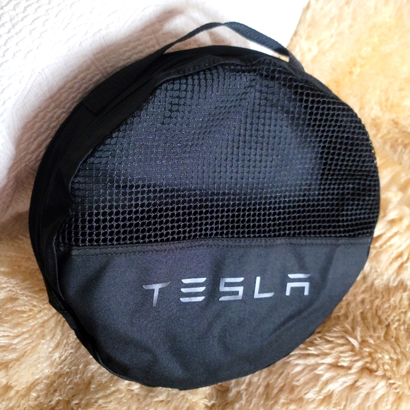 Tesla Storage Bag Mobile Travel Connector Charging Charger Carry Case NW… - Picture 8 of 16